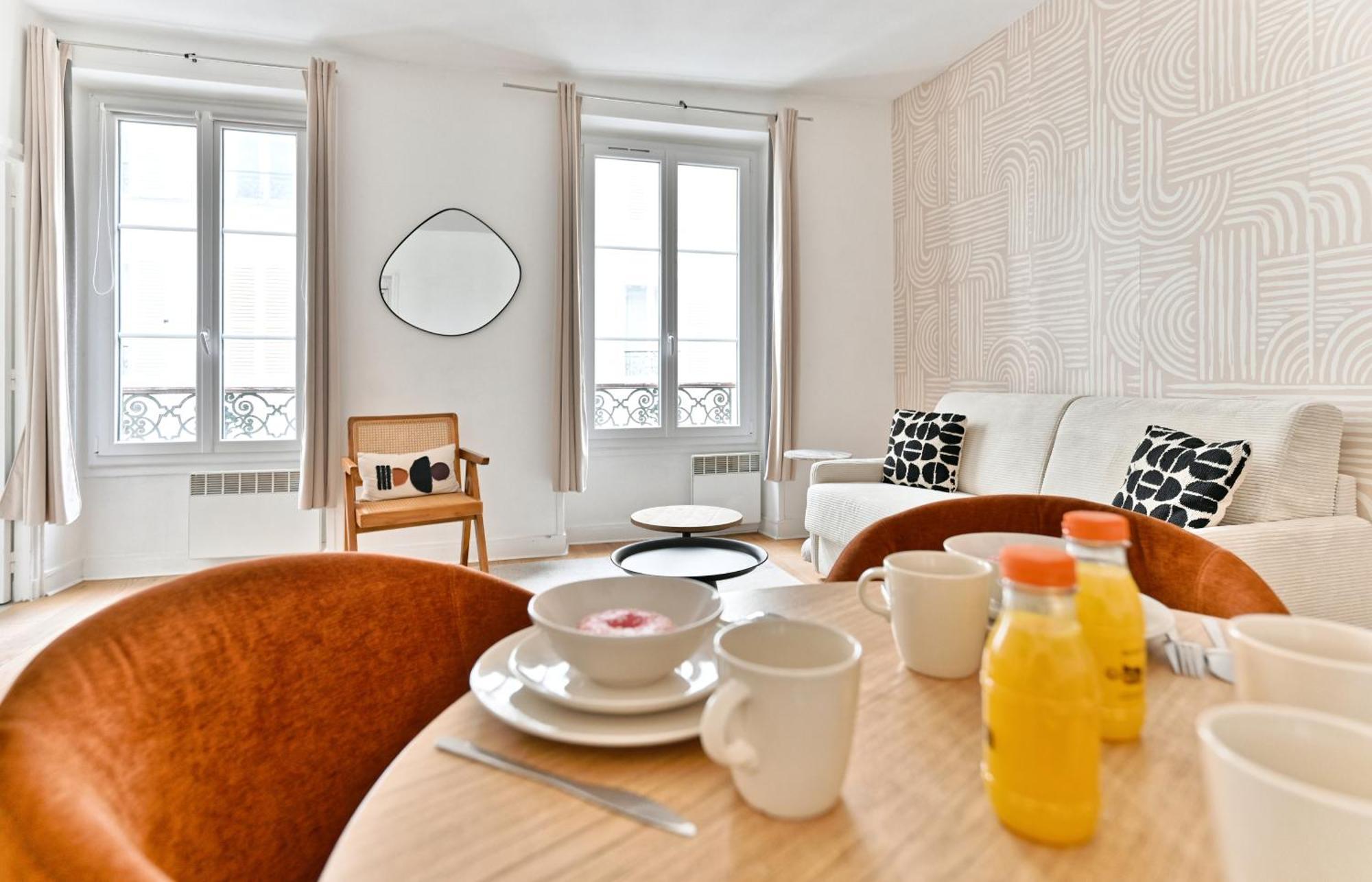 Appartement 2 Pieces #Toureiffel #Invalides Paris Exterior photo