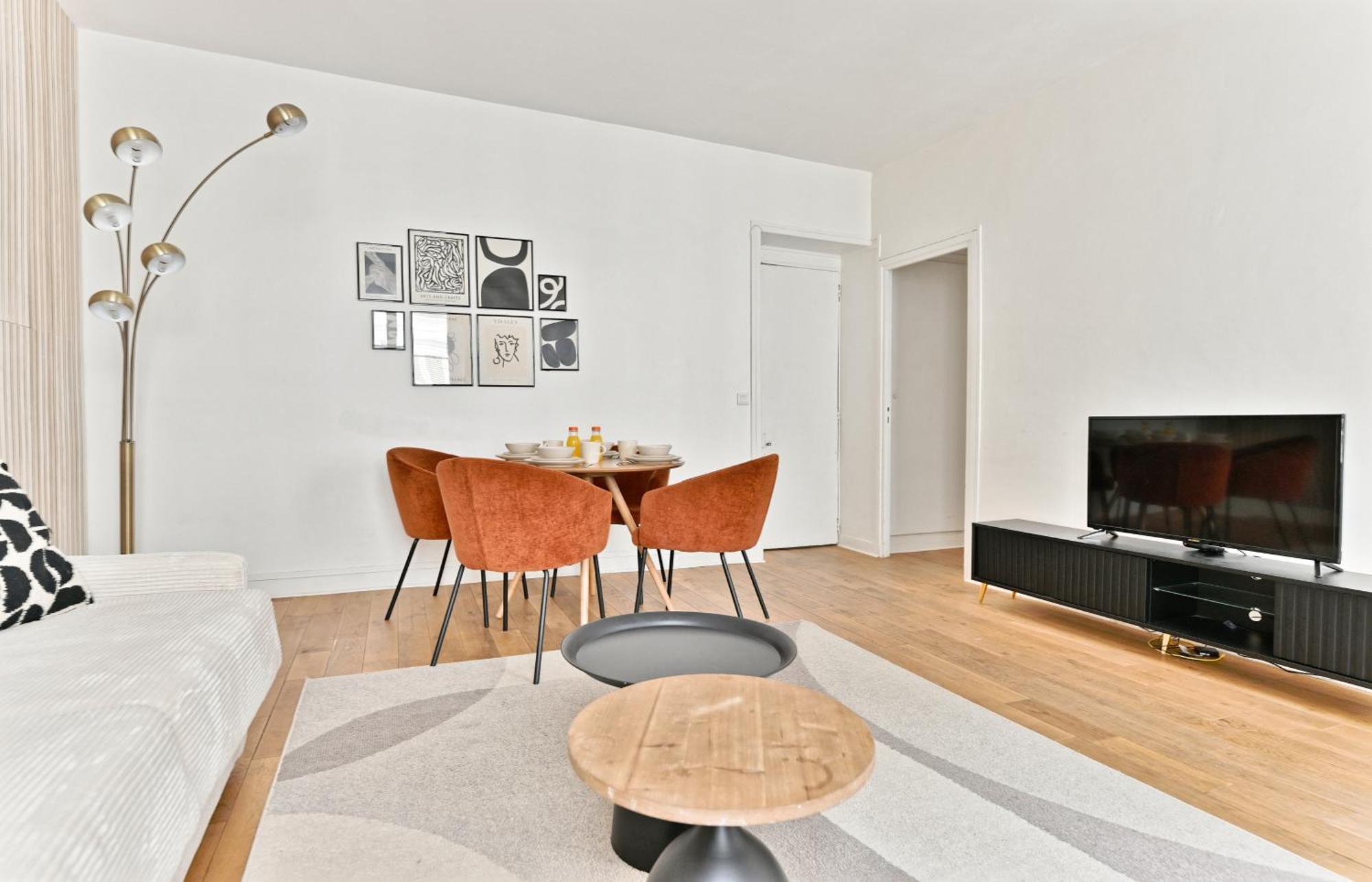 Appartement 2 Pieces #Toureiffel #Invalides Paris Exterior photo