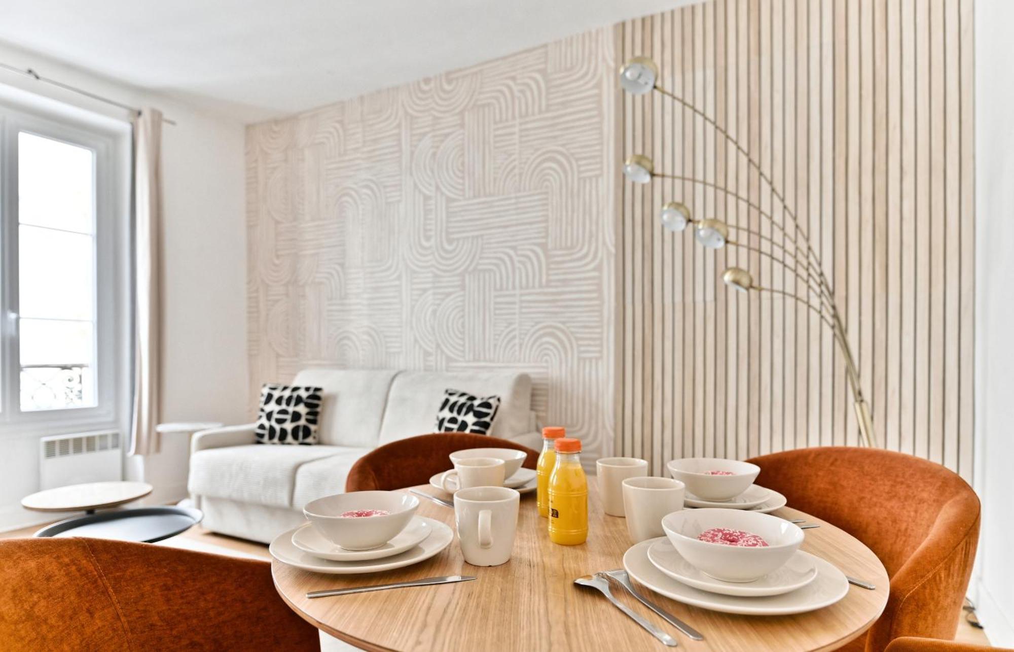 Appartement 2 Pieces #Toureiffel #Invalides Paris Exterior photo